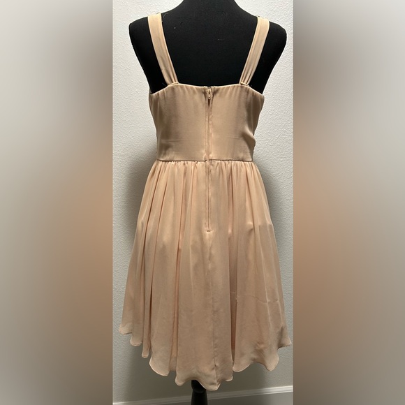 City Studio Beaded Midi Dress - 7 - Cream - Used - Picture 2 of 8